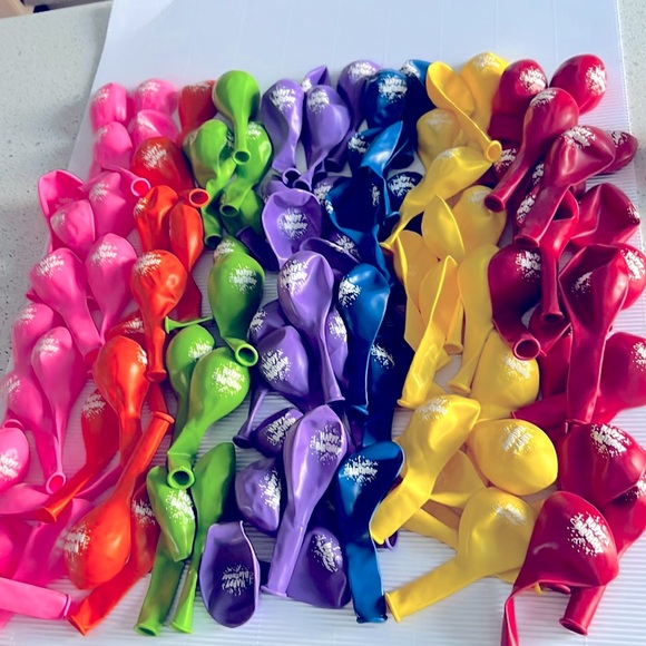 PROMO 🆕 NEW 245 pcs Helium Balloons Printed Balloons Party - Picture 4 of 16